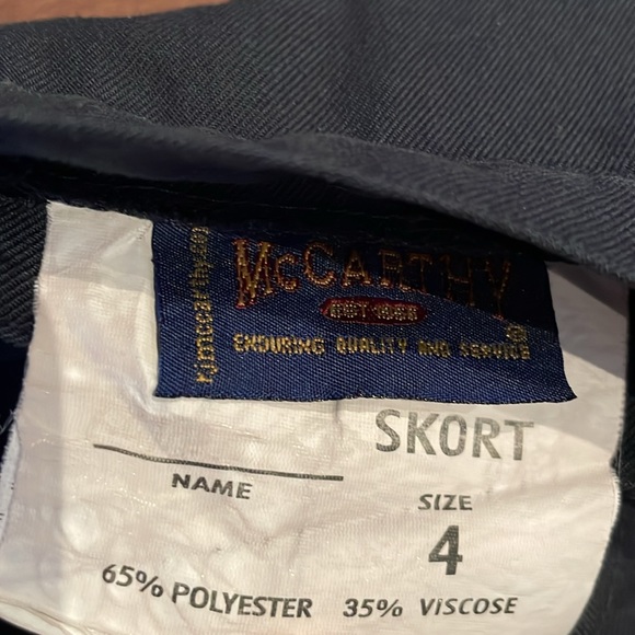 Set of navy skorts - Picture 5 of 5